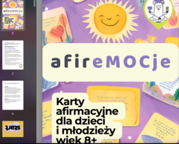 AFIREMOCJE- AFIRMACJE DLA DZIECI I MŁODZIEŻY