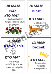 Ja mam... Kto ma... "Mały Książę" A. de Saint-Exupéry