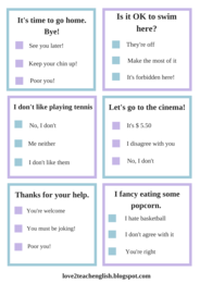 REAKCJE & FUNKCJE JĘZYKOWE - EGZAMIN ÓSMOKLASISTY