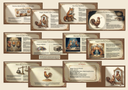 🐓ARTYSTA – Sławomir Mrożek -  Prezentacja multimedialna – 13 slajdów