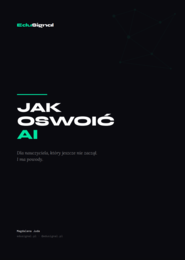 Jak oswoić AI — przewodnik dla nauczyciela, który jeszcze nie zaczął (8 stron, PDF)