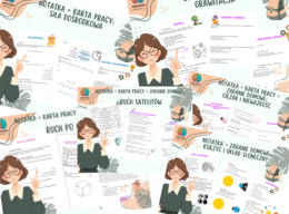 Pakiet: Układ Słoneczny, grawitacja i ruch po okręgu | PDF + DOC | 14 zł