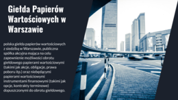 INWESTOWANIE NA GIEŁDZIE