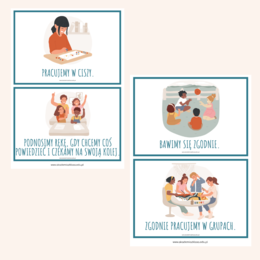 KLASOWY KODEKS ZACHOWANIA/ KLASOWE ZASADY ZACHOWANIA