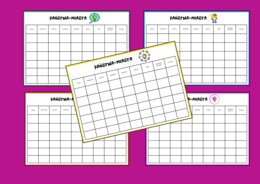 Gra "PAŃSTWA - MIASTA" - 5 wersji