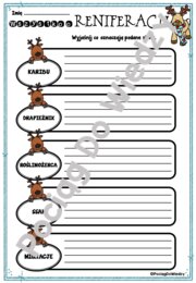 Zima - Wszystko o reniferach