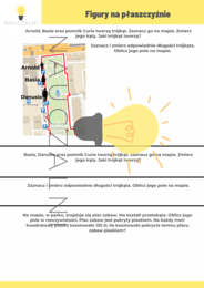 Projekt Figury na płaszczyźnie "Skwer Curie" kl. 6