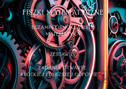 Fiszki E8 matematyka - zestaw IV - zadania otwarte