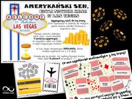 Powrót do szkoły. AMERYKAŃSKI SEN, CZYLI SZYBKA KASA W LAS VEGAS! Pomysł na pierwszą lekcję matematyki.