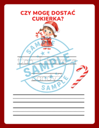 Świąteczne Słówka - Nauka Pisania - Polsko Angielskie - zadania, zagadki, ćwiczenie pisowni