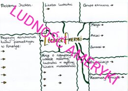 LUDNOŚĆ AMERYKI - karta pracy