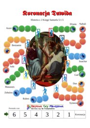 Koronacja Dawida – Gra planszowa