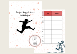 Znajdź kogoś, kto... Mikołajek