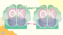 🎲 Would You Rather…? – The Ultimate English Speaking Game! (Poziom A1–B2, 31 stron)angielski konwersacje, gra językowa, would you rather, pytania po angielsku, nauka przez zabawę, speaking, dyskusja po angielsku, argumentowanie, materiały ESL, poziom A1