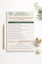 Moje obowiązki – czy jestem gotowy na zwierzę?