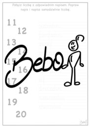 Zahlen 1-12 und 11-20