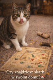 Tajemnicza wyprawa po domu