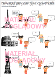 Jednostki długości - karta pracy klasy 4, 5 (materiał na całą lekcję)