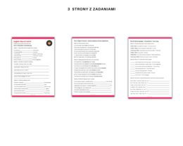 Gramatyka klasa 4: czasowniki z ing, zaimki osobowe w formie dopełnienia, zaimki pytające . Na podstawie podręcznika English Class A1 Unit 8