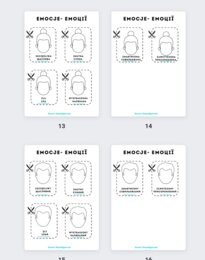 Emocje - język polski + język ukraiński