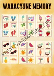 WAKACYJNE MEMORY