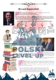 Literatura współczesna (Tokarczuk, Stasiuk, Nowakowski, Kapuściński)PAKIET_ Polski Level Up