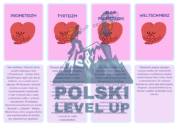 fiszki literackie_klasa 2 (romantyzm, Dziady cz. III,  pozytywizm, Lalka)_Polski Level Up
