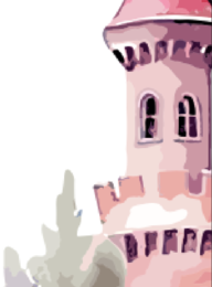 🏰 Dekoracja na drzwi do przedszkola – „Wejdź do świata bajek i zabawy!” | Zamek + postacie | PDF do druku (plakat A4)