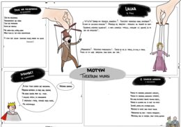 "Lalka" - zestaw kart pracy pustych i wypełnionych