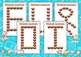 Kasztanowe układanie