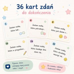 Jestem osobą, która...
