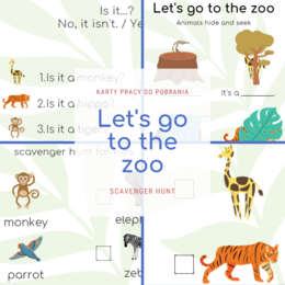 Let's go to the zoo