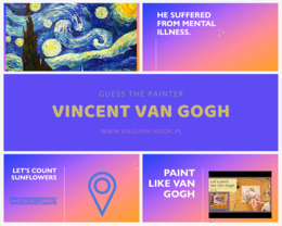 Guess the painter - Vincent Van Gogh