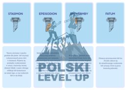 Fiszki literackie_antyk_Polski Level Up