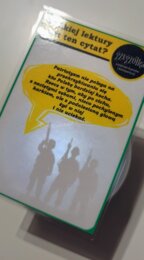 W cieniu lektur - gra dydaktyczna dla klas 7-8