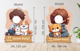 DZIEŃ KOTA - ZESTAW MATERIAŁÓW