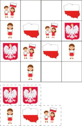 11 LISTOPADA - karty pracy dla przedszkola