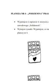 Teatr Niewidzialnych Dzieci M. Szczygielski - cykl lekcji