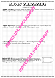 MINI MATURA. MATEMATYA - bryły obrotowe