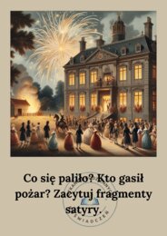 Karty lekturowe do ,,Żony modnej"