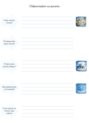 Karta pracy „Poznajemy Anaruka”