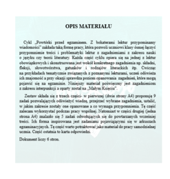 POWTÓRKI PRZED EGZAMINEM. Z BOHATERAMI „Małego Księcia” ANTOINE’A DE SAINT-EXUPÉRY’EGO PRZYPOMINAMY WIADOMOŚCI- INTERPUNKCJA