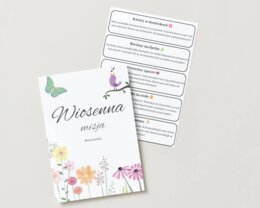 Wiosenna misja - równania