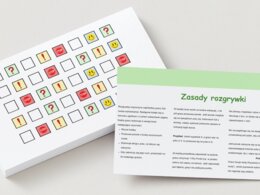 Gra planszowa „Ekologiczne wyzwania”