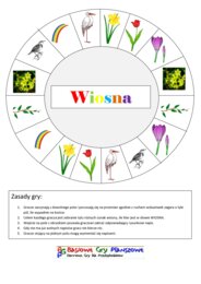 Wiosna – Gra planszowa