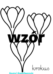 Wiosna - szablony, plakaty