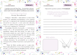 Ania z Zielonego Wzgórza. Stacje zadaniowe