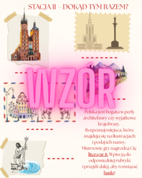 11.11.; 11 listopada, Narodowe Święto Niepodległości, stacje zadaniowe