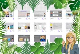 Prezentacja multimedialna w genial.ly „Jakie wartości niesie rodzina?" Edukacja zdrowotna. Klasa 5. Dział „Moje zdrowie społeczne".