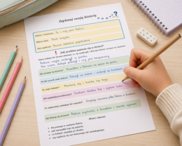 Opowiadanie twórcze: Reksio zniknął